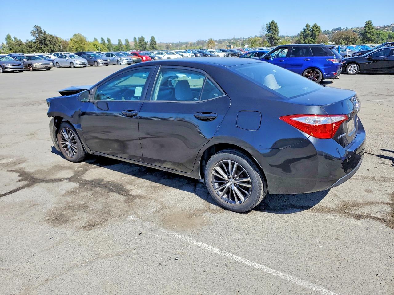 2016 TOYOTA COROLLA