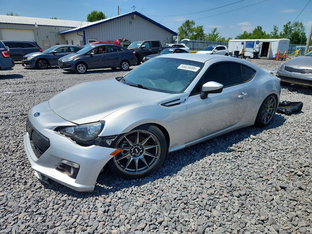 2013 SUBARU BRZ