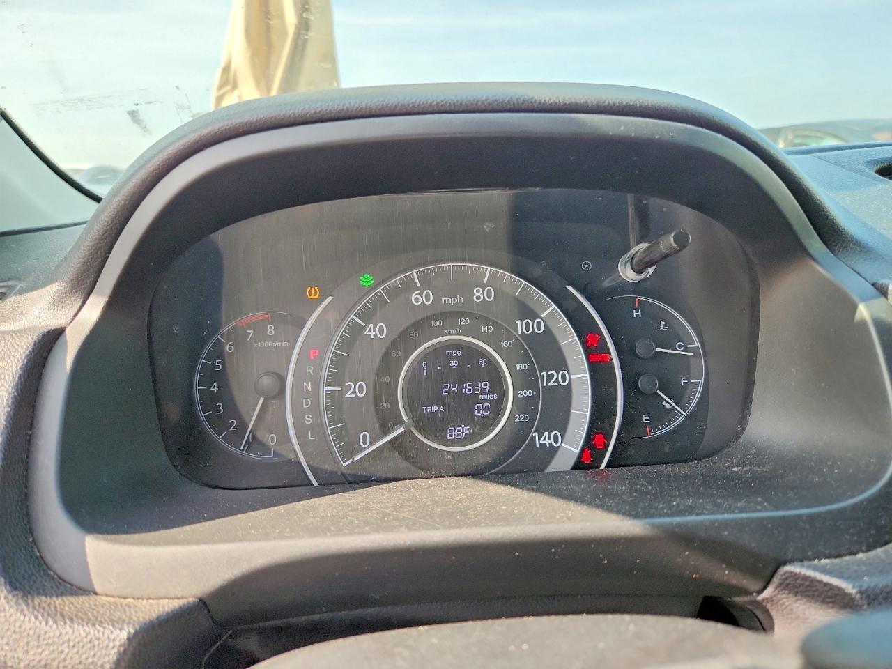 2015 HONDA CR-V