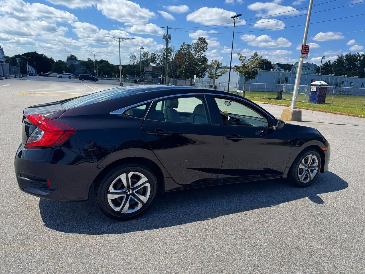 2016 HONDA CIVIC