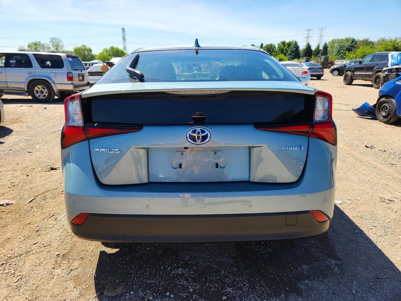 2021 TOYOTA PRIUS