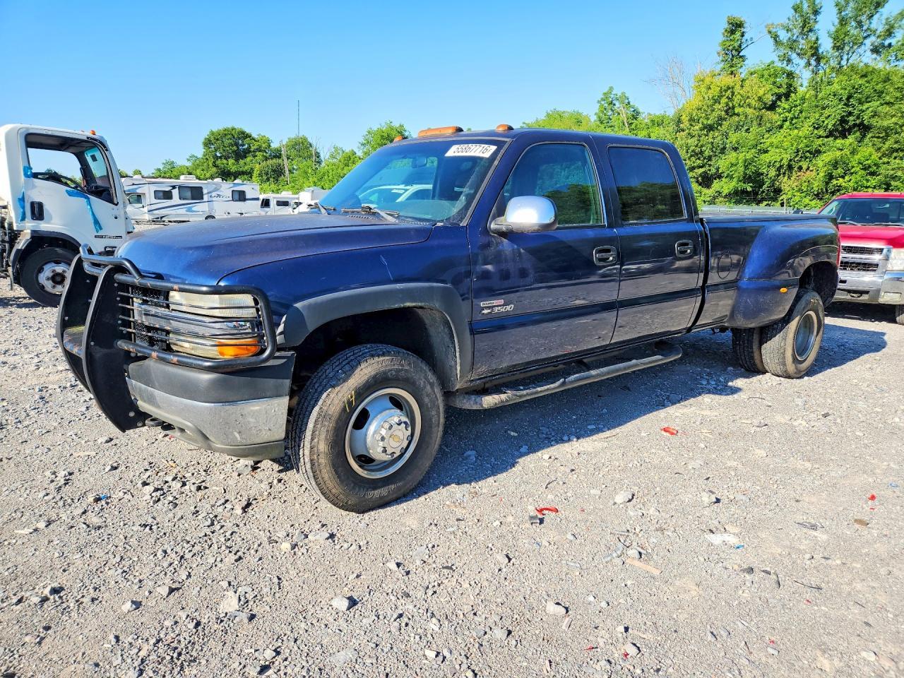 2002 CHEVROLET Silverado 3500