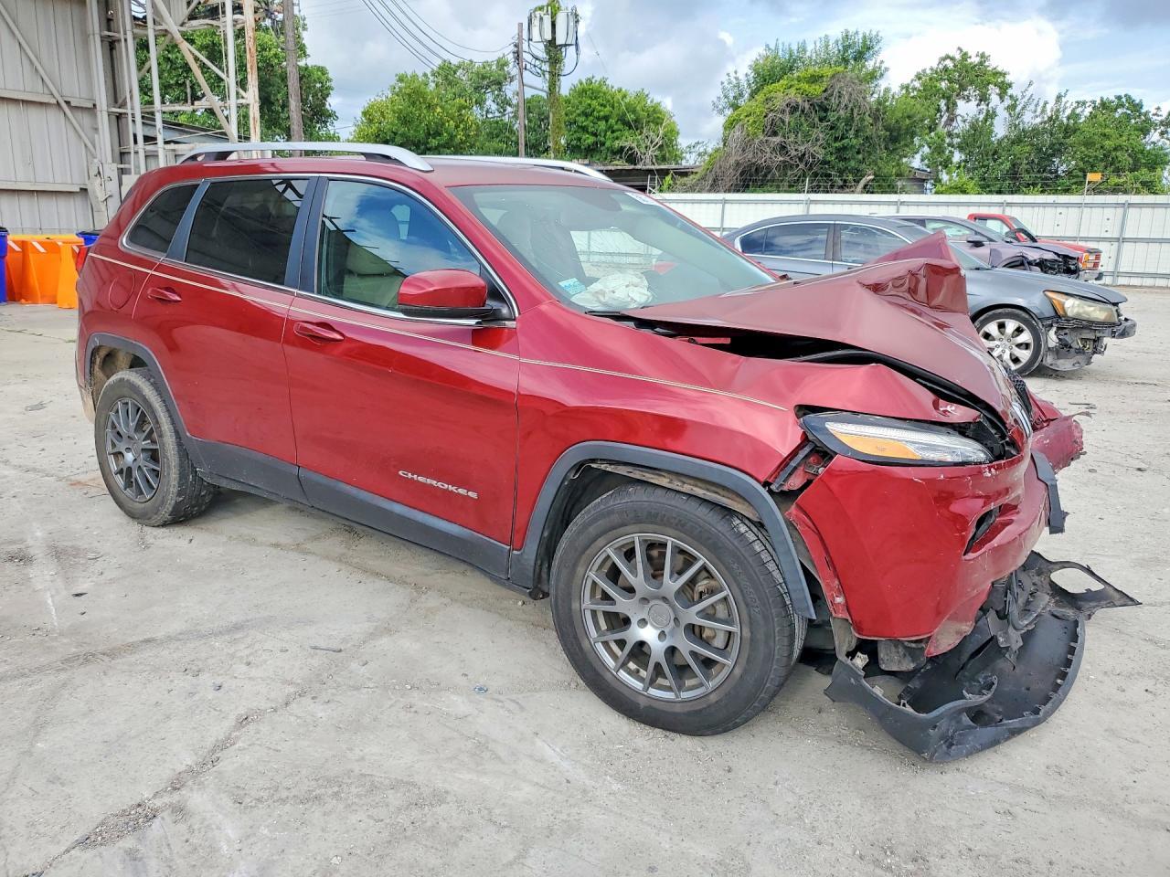2017 JEEP CHEROKEE