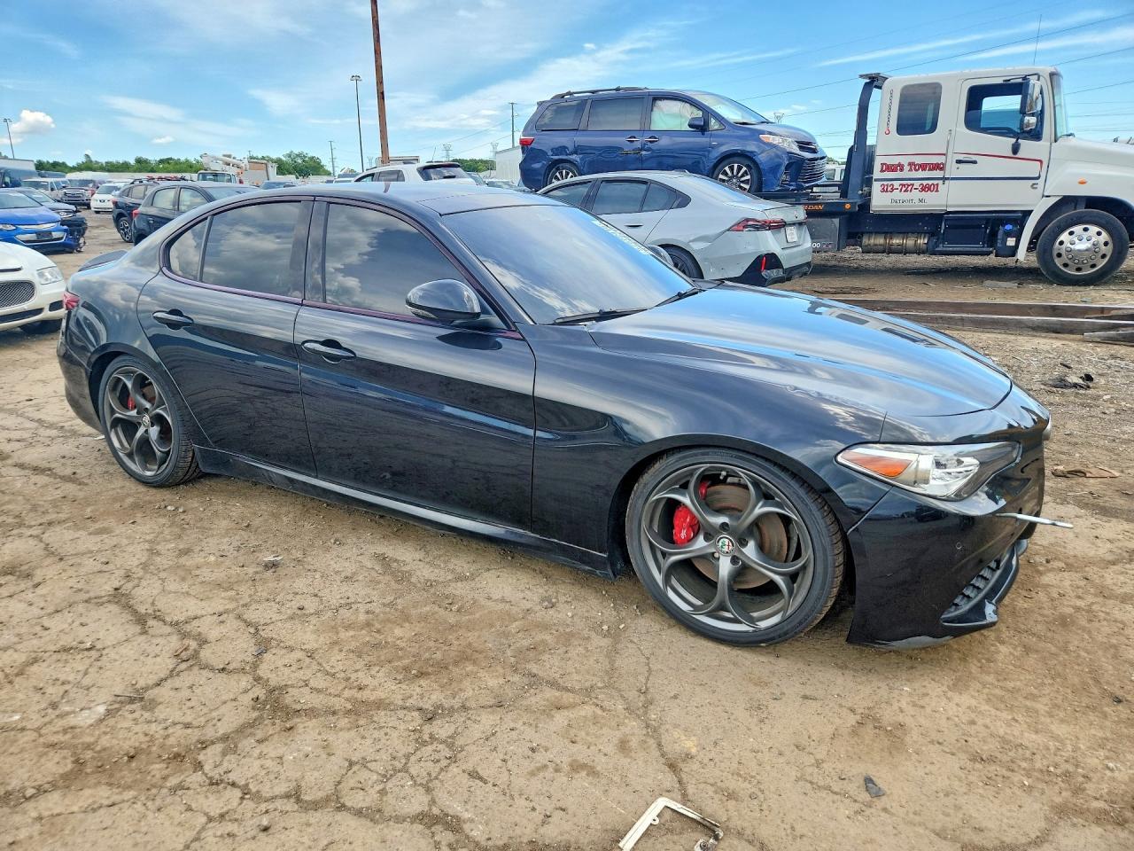 2017 ALFA ROMEO Giulia