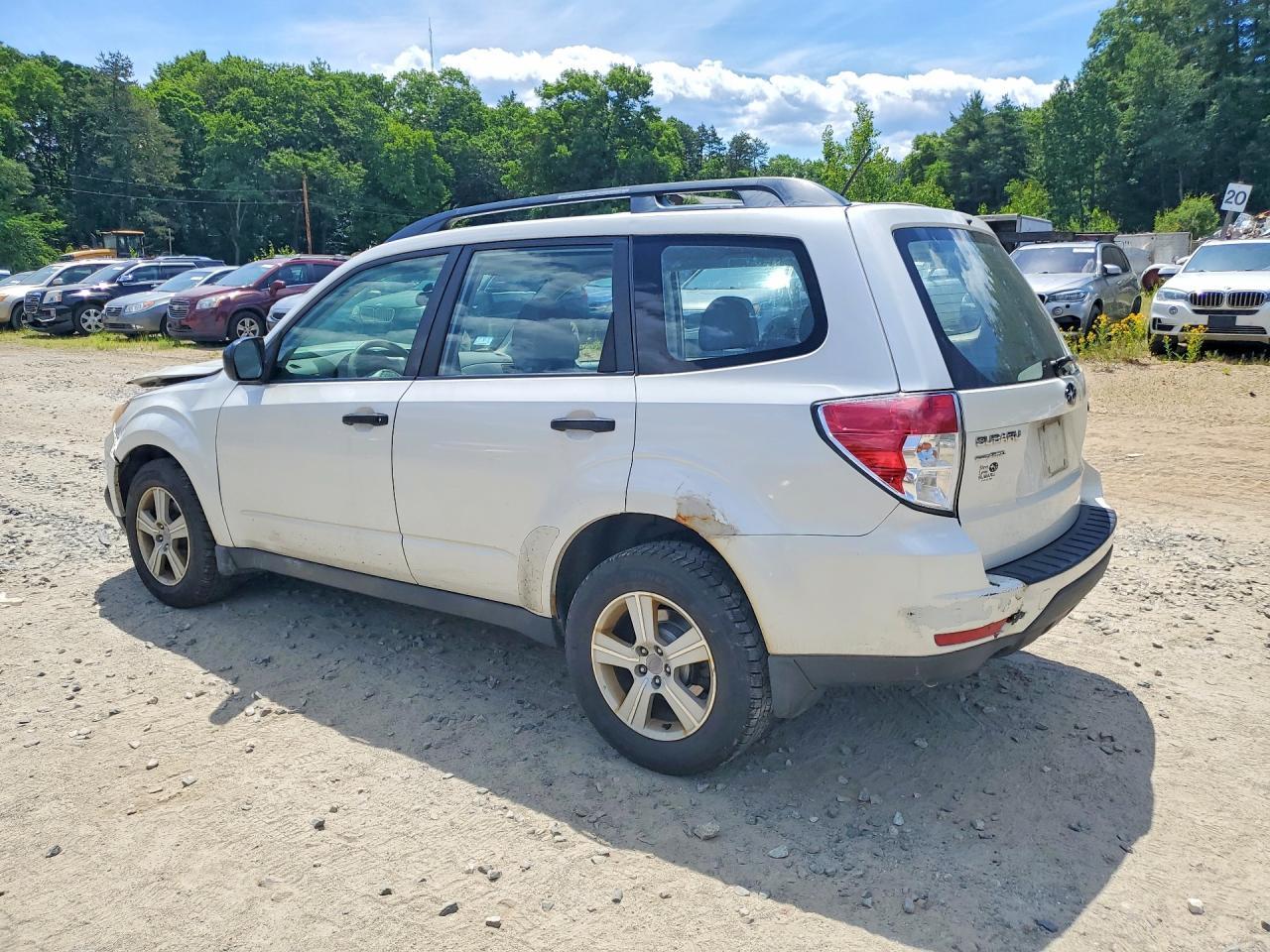 2010 SUBARU FORESTER