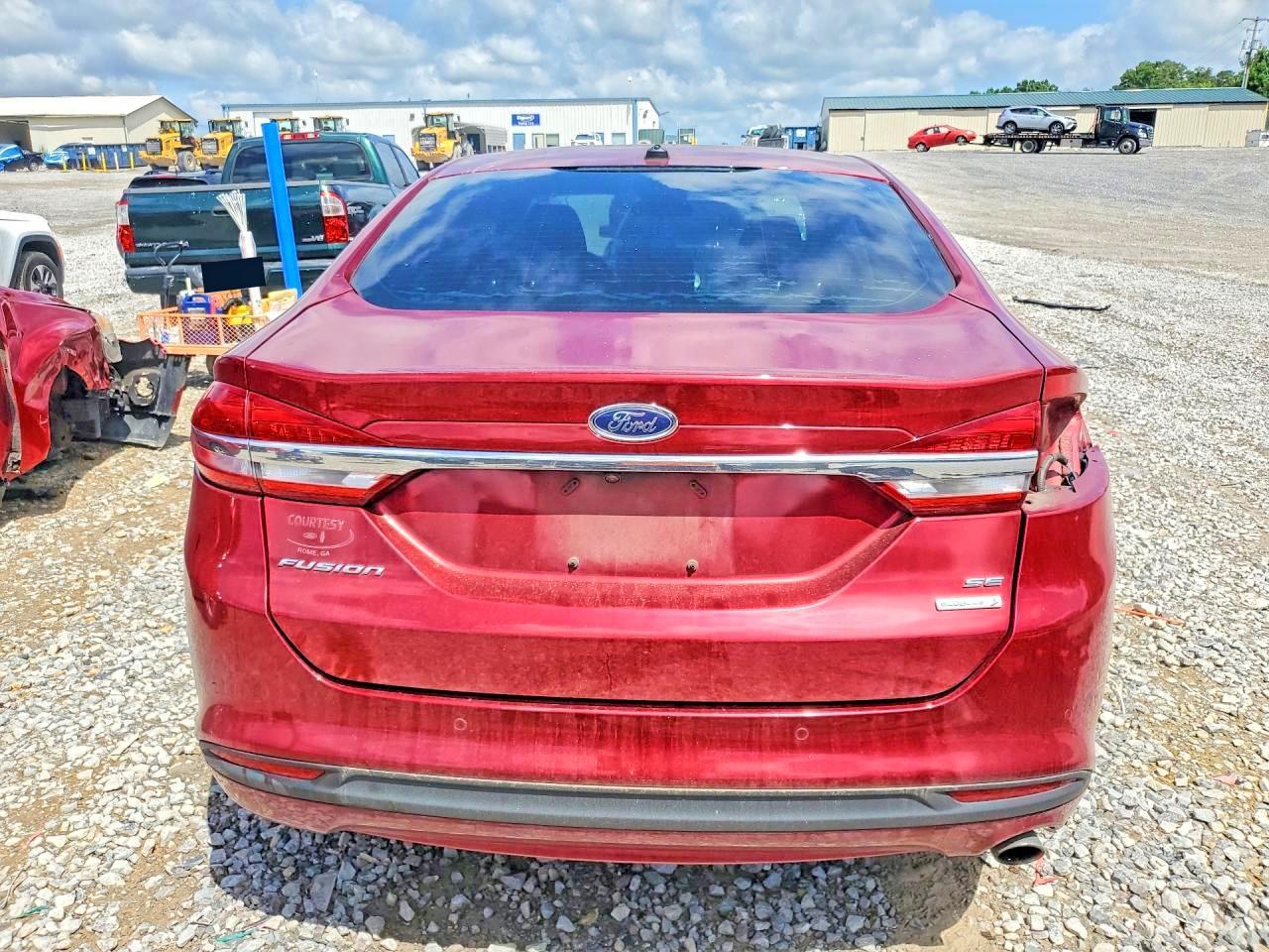 2017 FORD FUSION