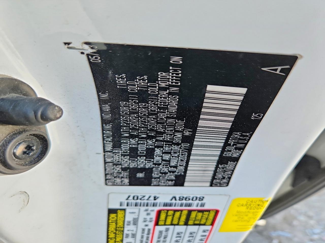 2013 TOYOTA SIENNA