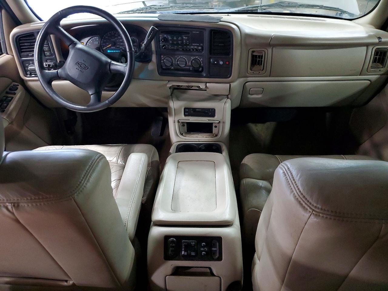 2001 CHEVROLET Tahoe