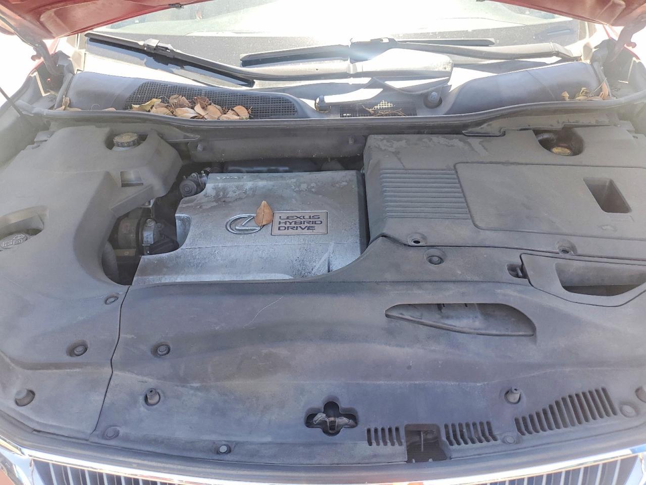 2010 LEXUS RX 450H
