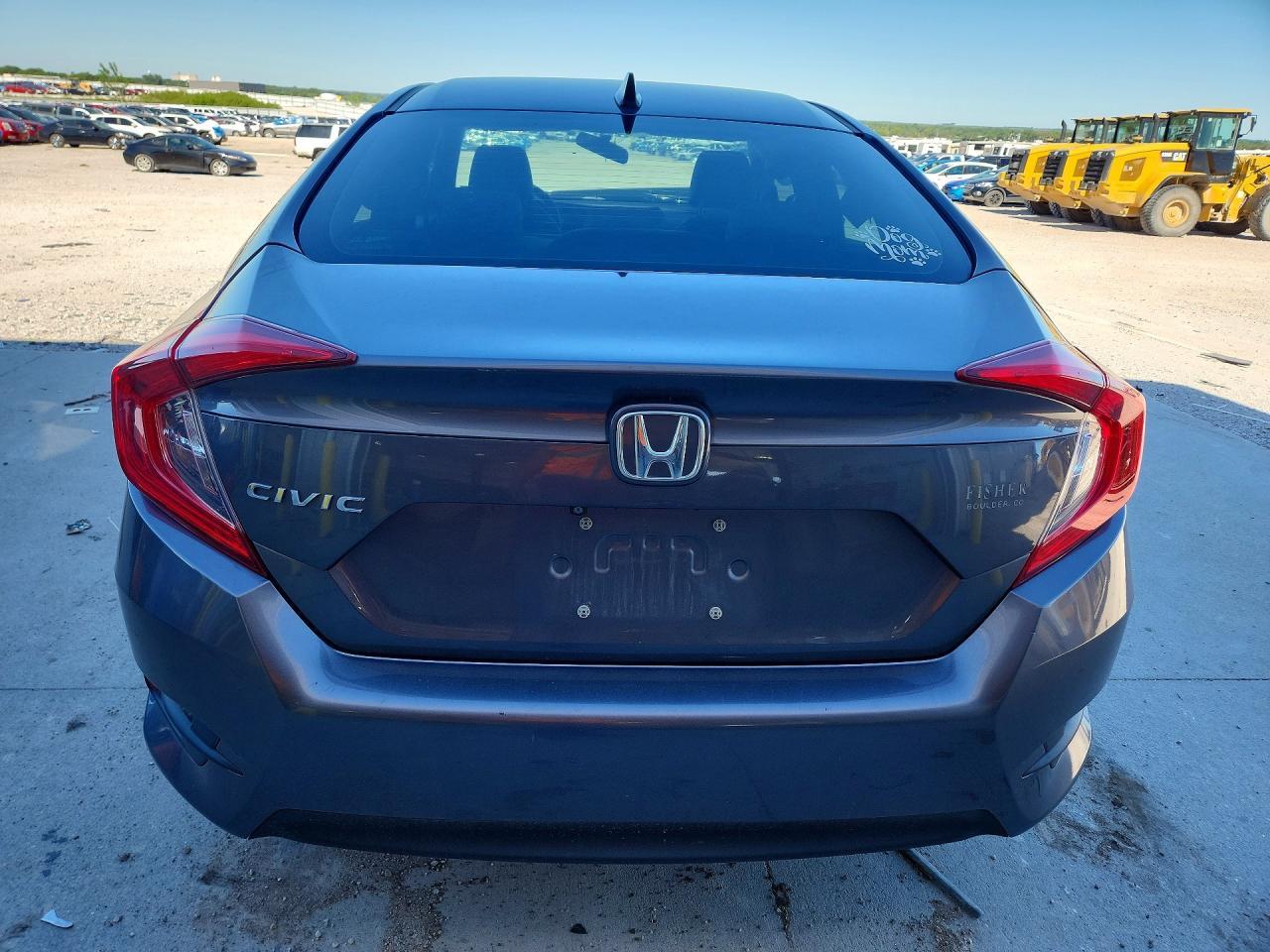 2018 HONDA CIVIC
