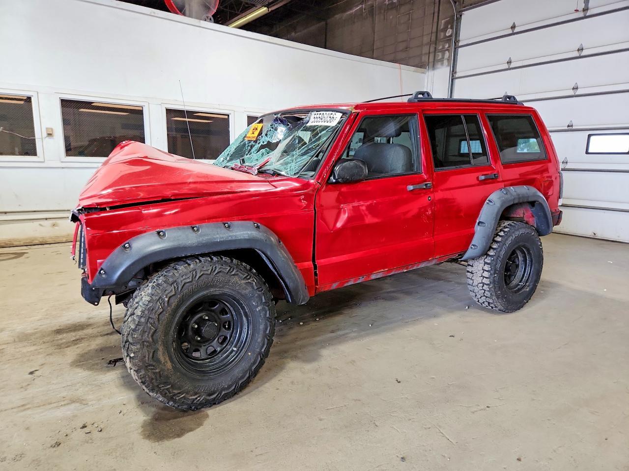 2001 JEEP CHEROKEE