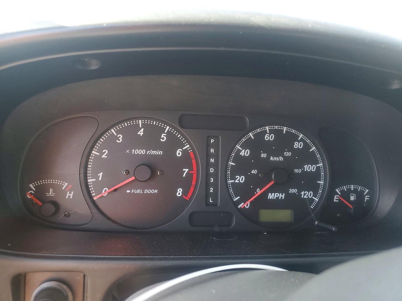 2002 ISUZU Rodeo