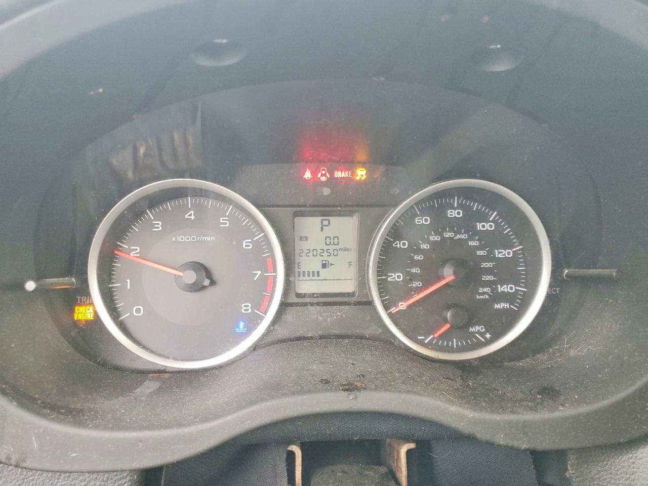 2013 SUBARU XV Crosstrek