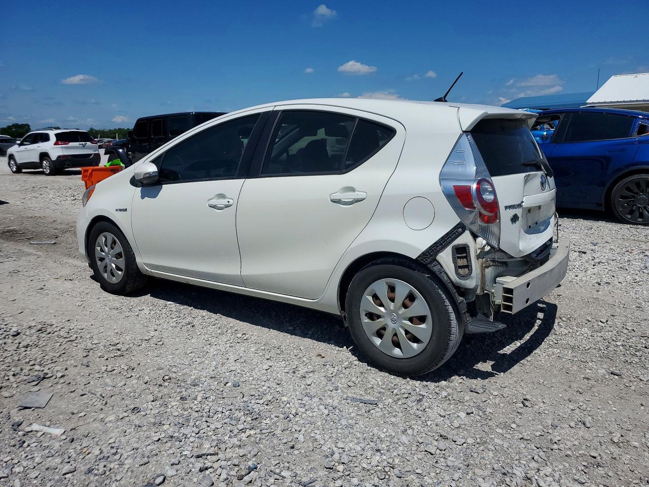 2013 TOYOTA Prius c