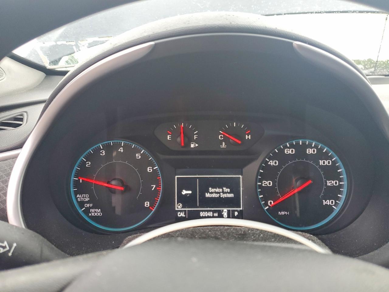 2017 CHEVROLET MALIBU