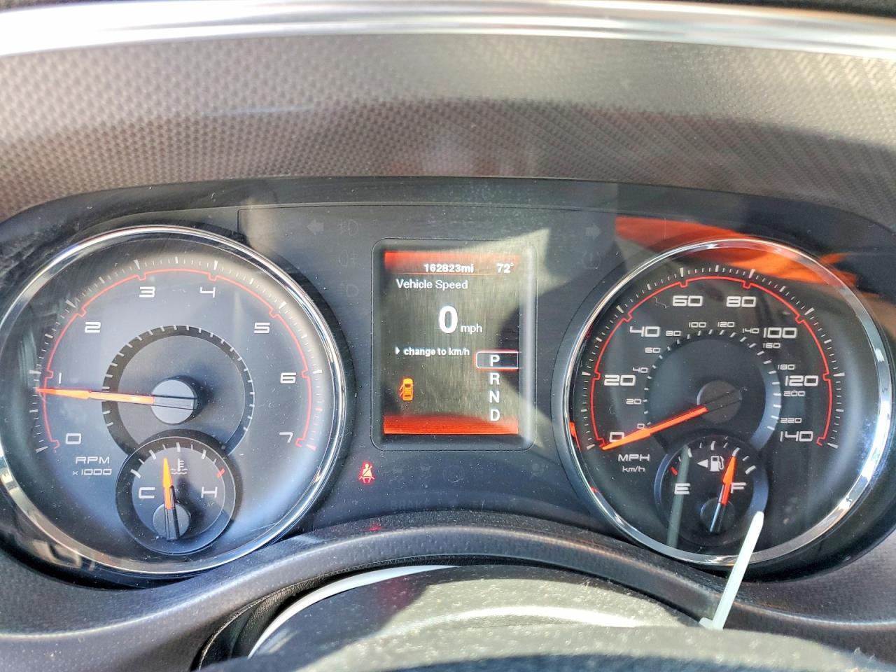 2012 DODGE CHARGER
