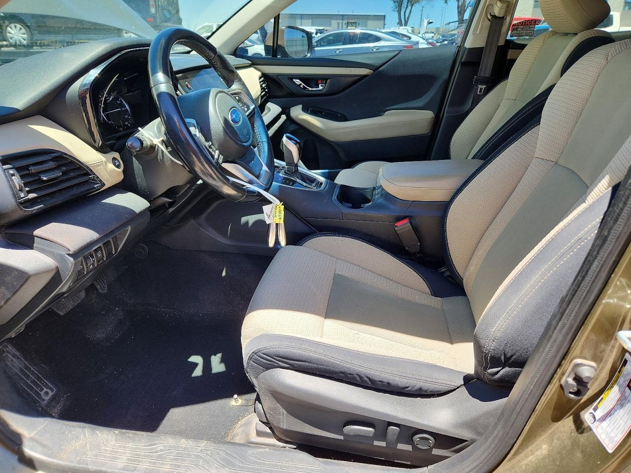 2022 SUBARU Outback