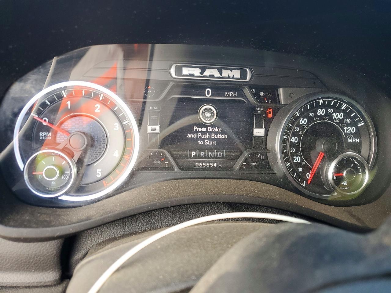 2022 RAM 3500