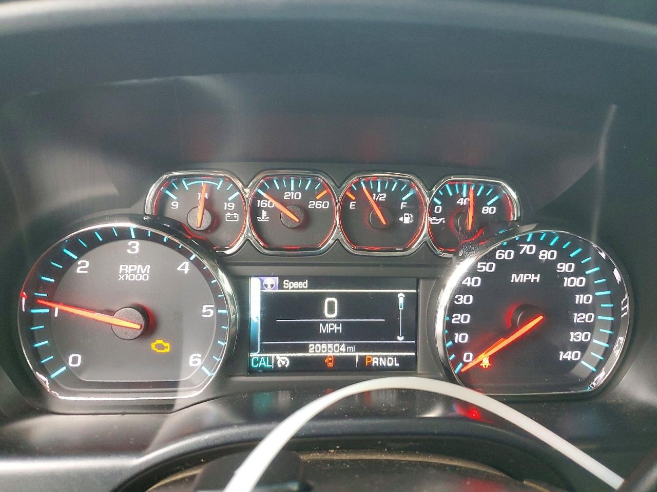 2018 CHEVROLET SILVERADO 1500