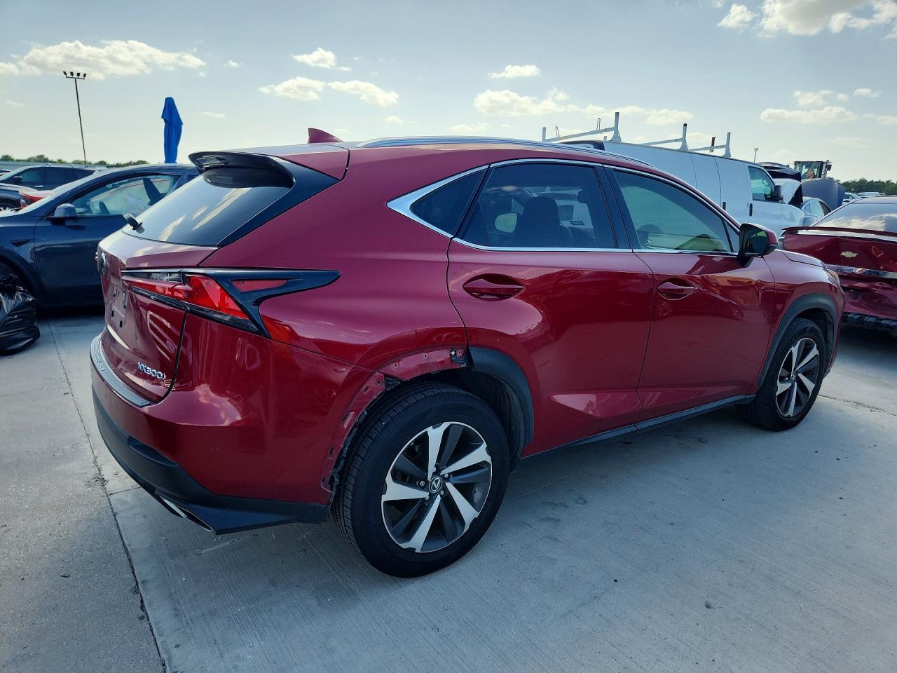 2018 LEXUS NX 300