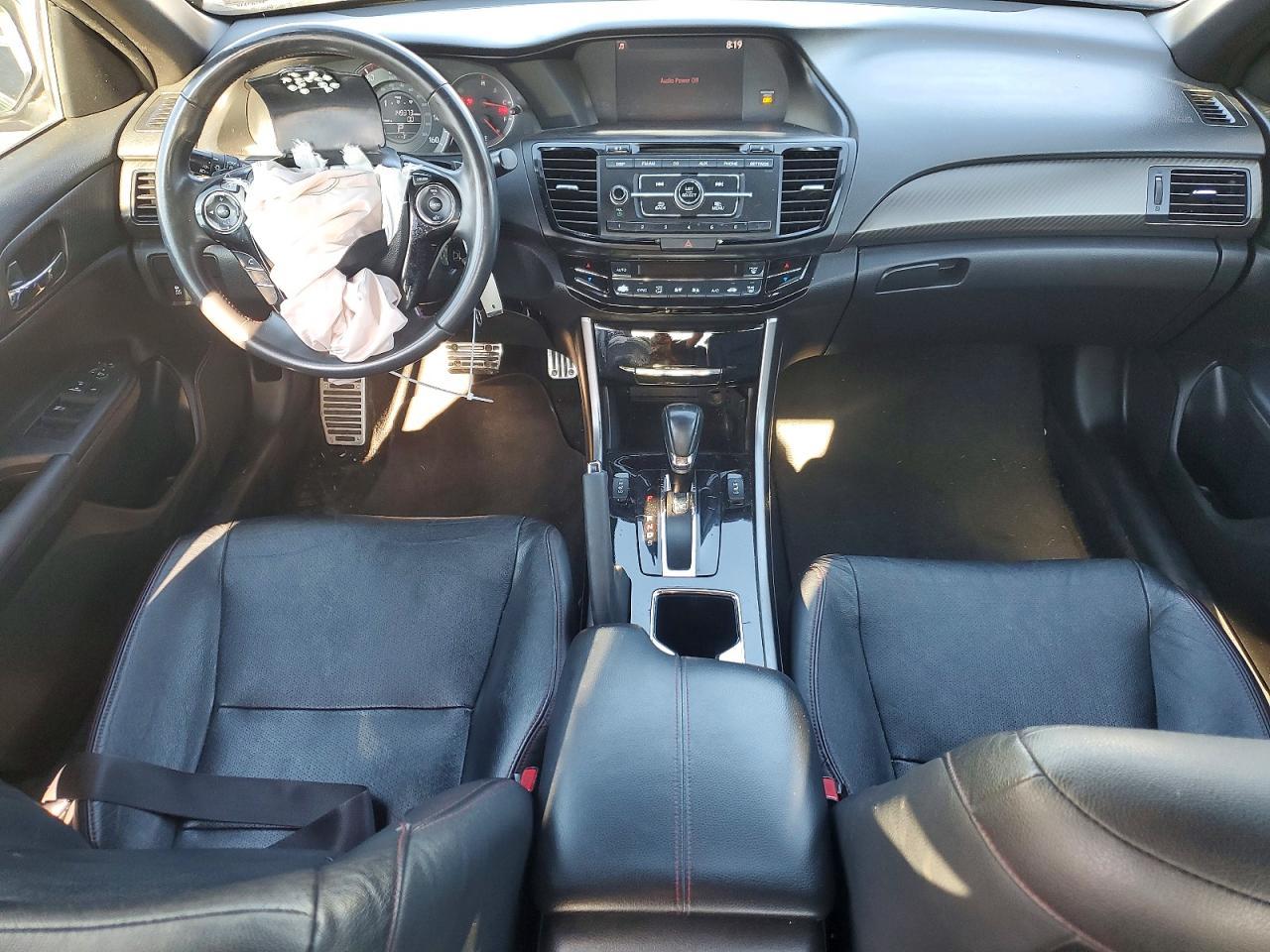 2017 HONDA ACCORD
