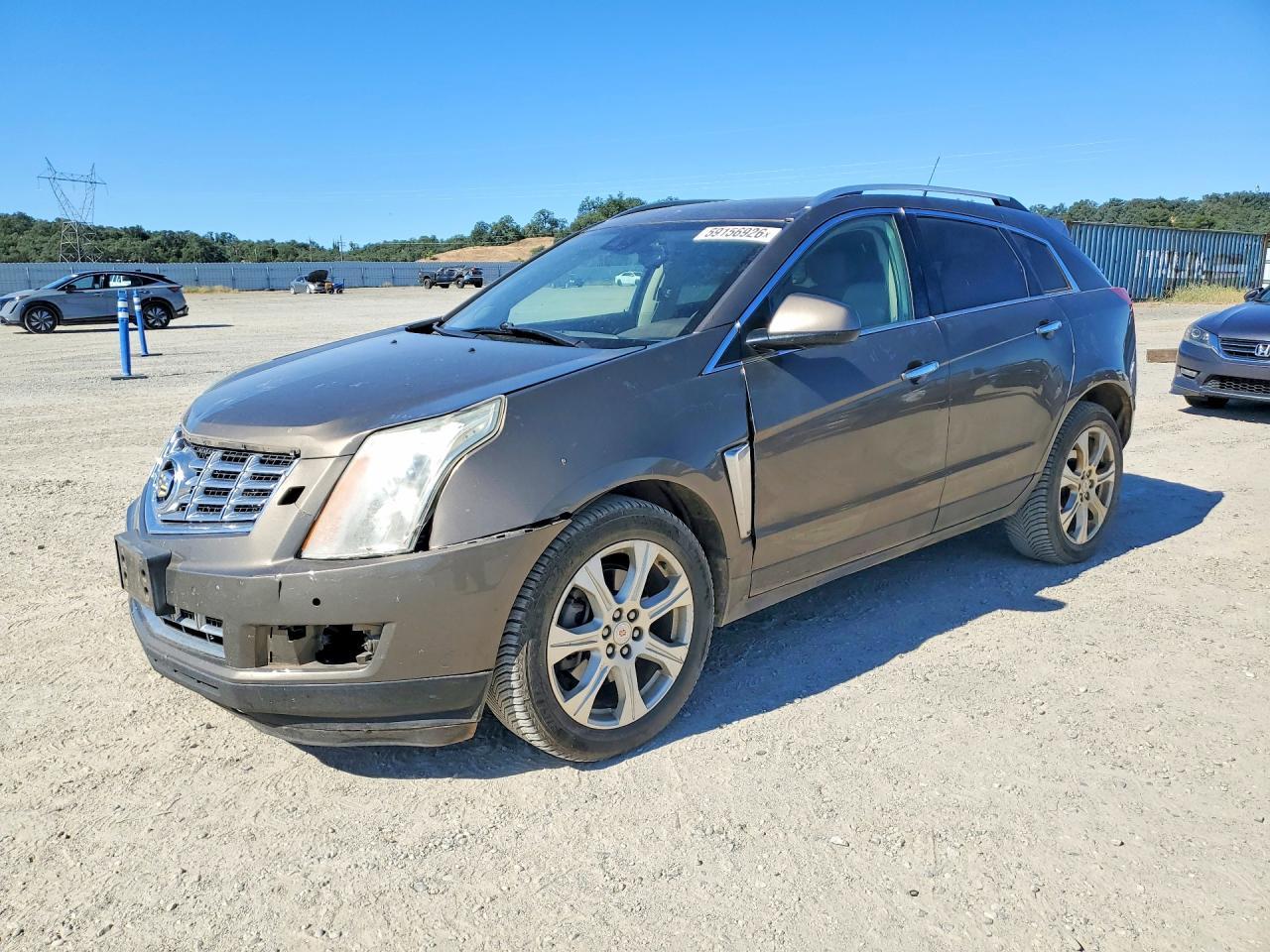 2014 CADILLAC SRX