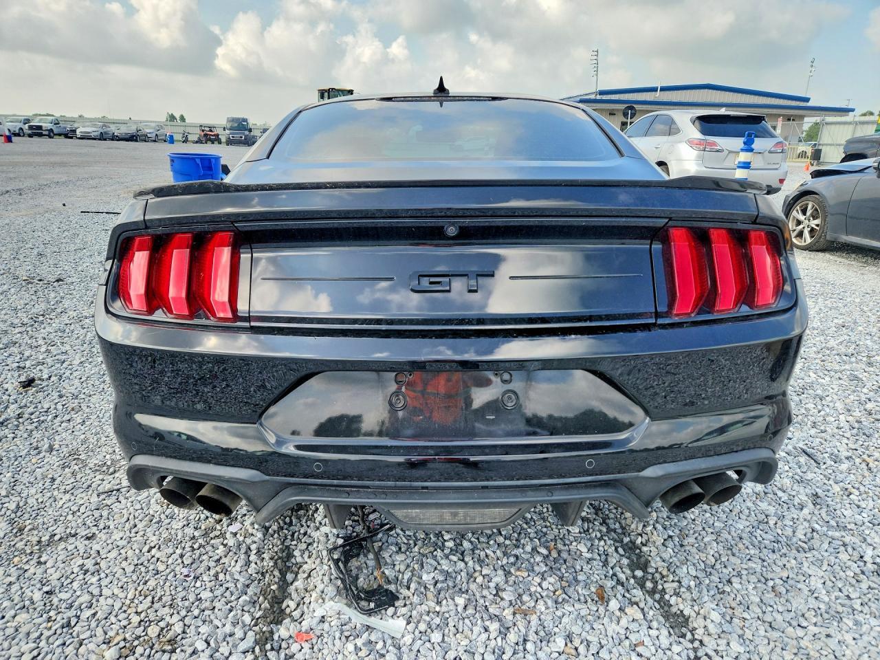 2021 FORD MUSTANG