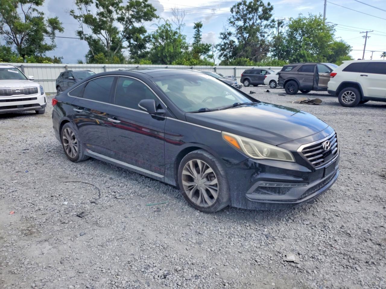 2015 HYUNDAI SONATA