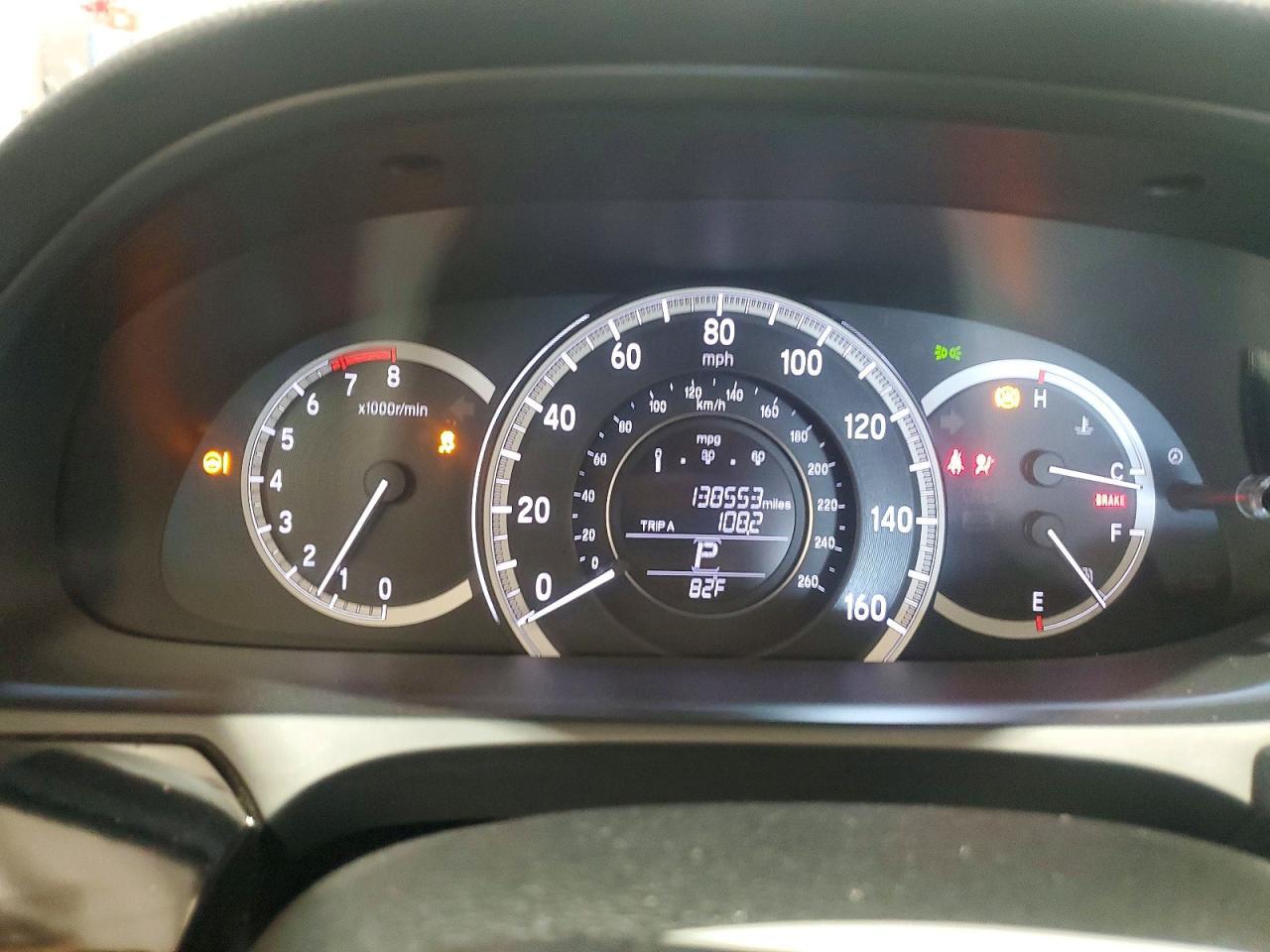 2016 HONDA ACCORD