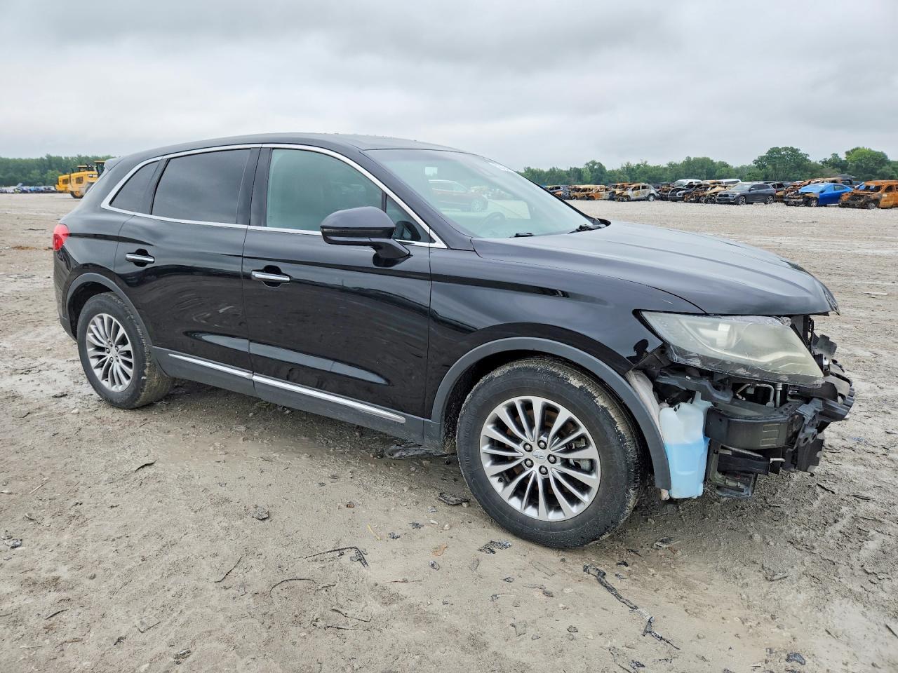 2016 LINCOLN MKX