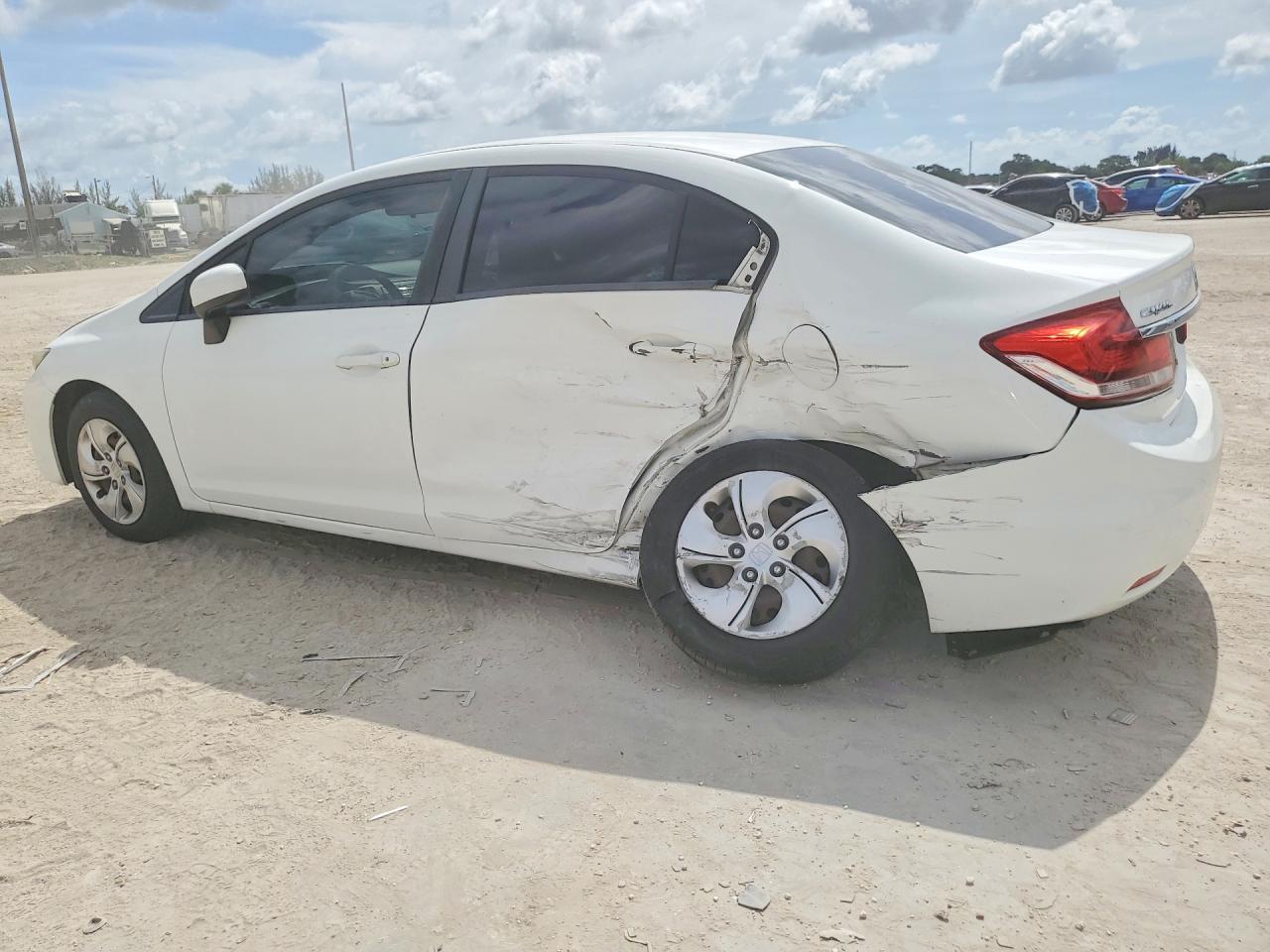 2014 HONDA CIVIC