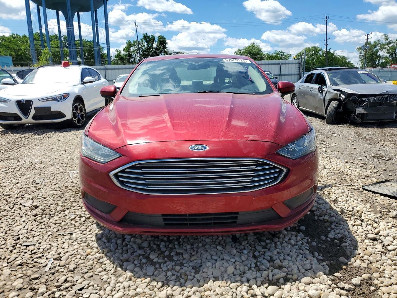 2018 FORD FUSION