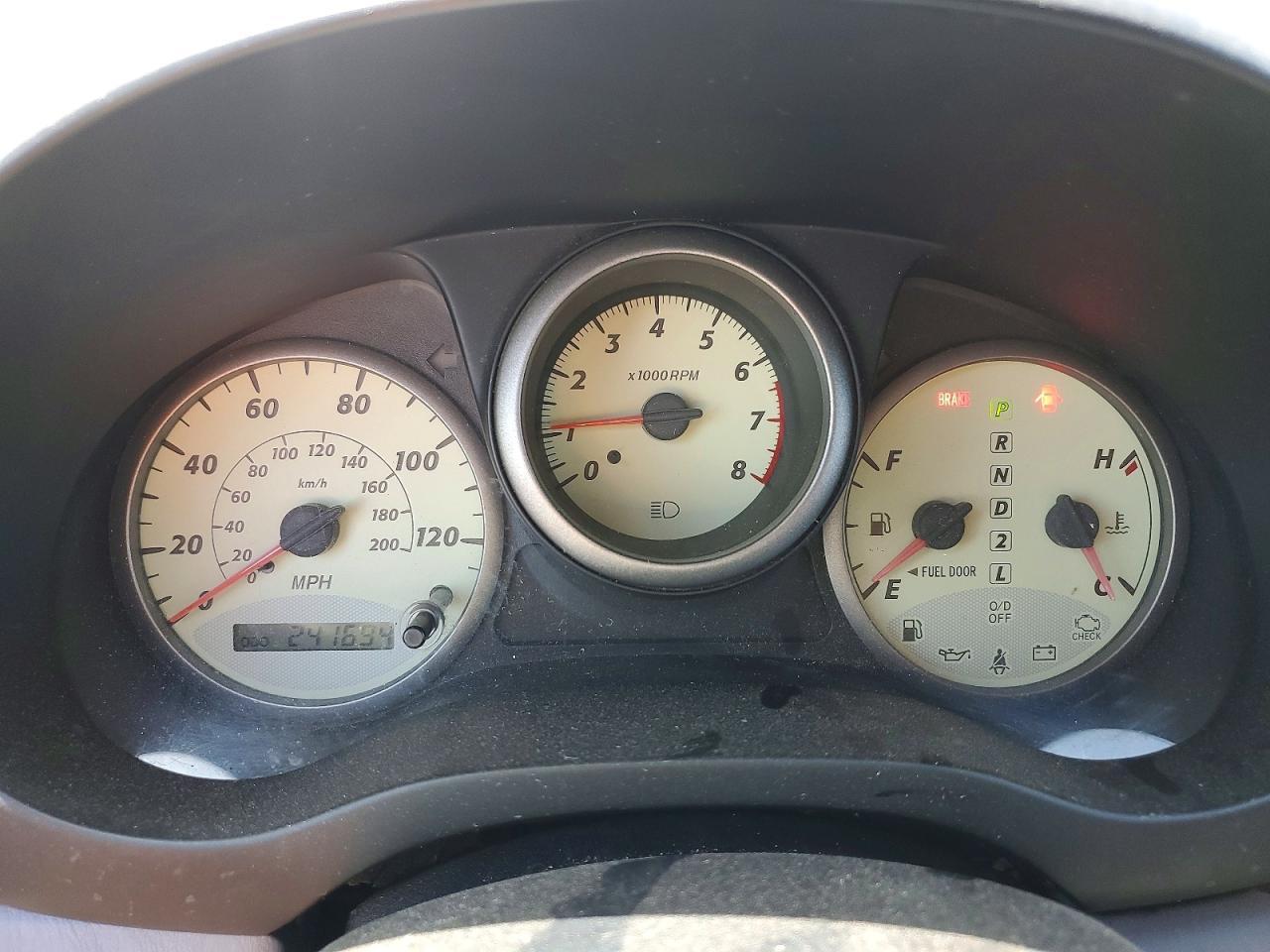 2001 TOYOTA RAV4