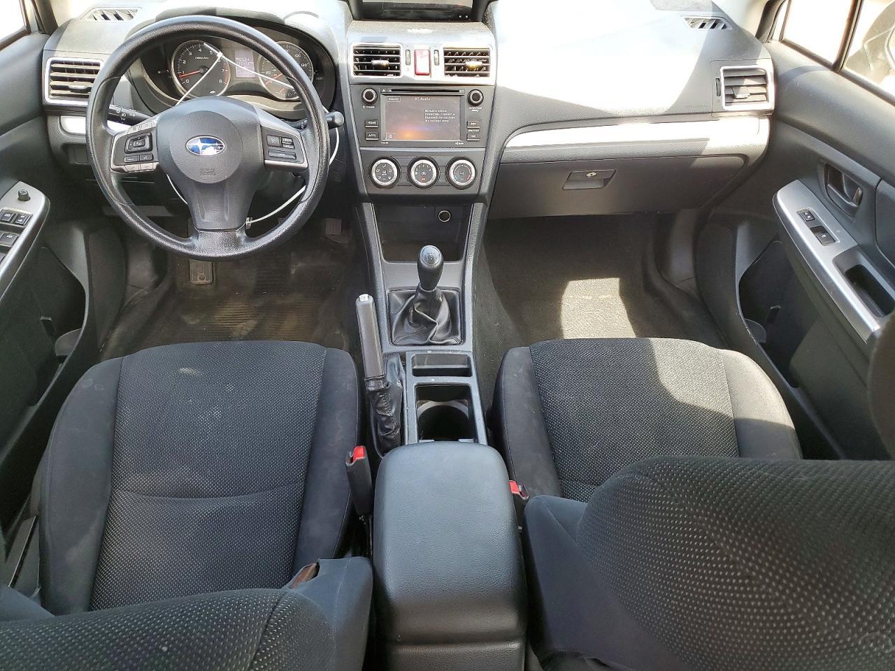 2015 SUBARU IMPREZA