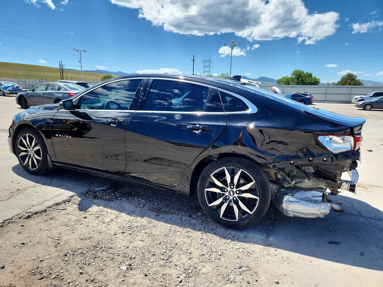 2018 CHEVROLET Malibu Limited