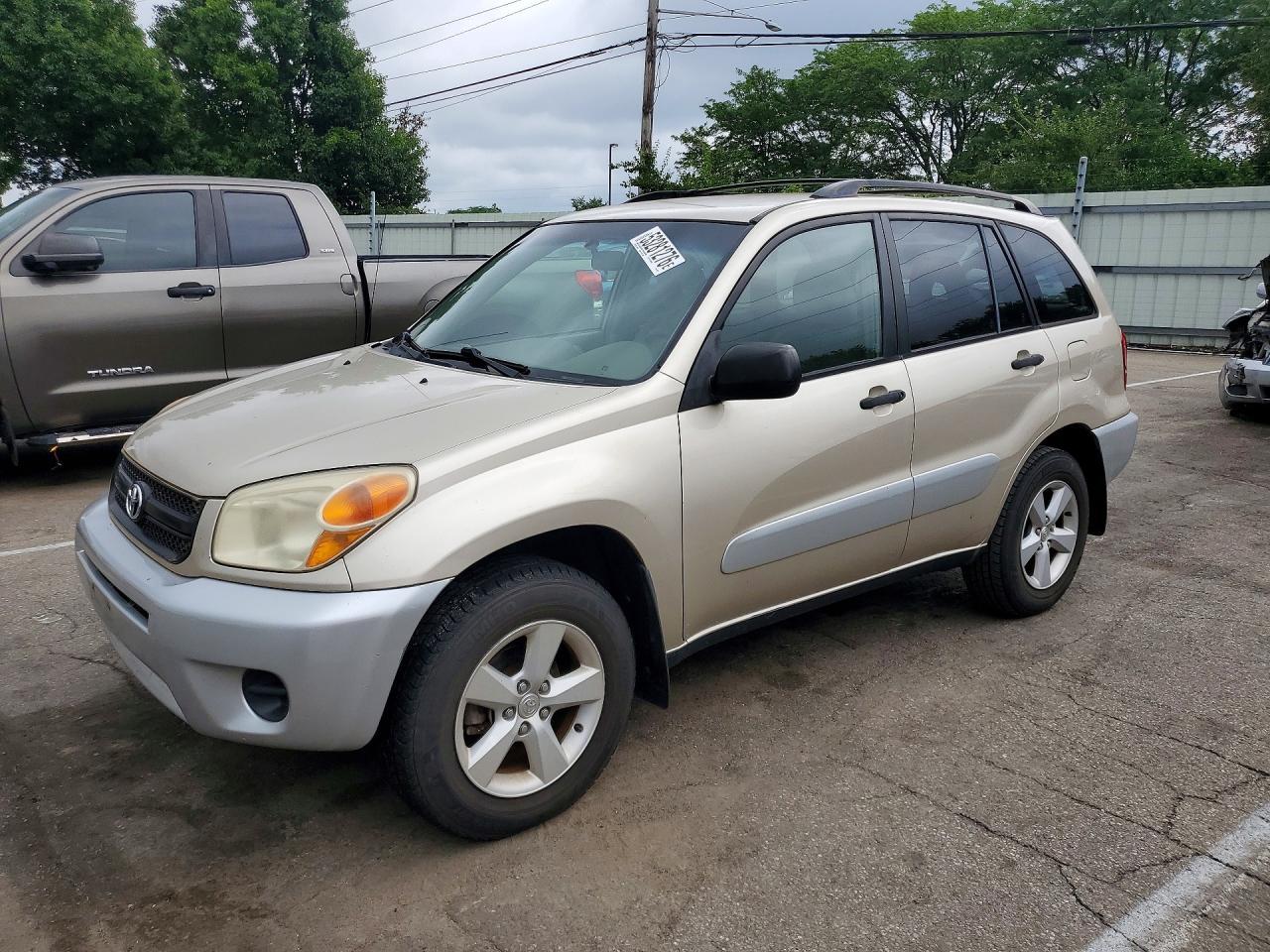 2004 TOYOTA RAV4
