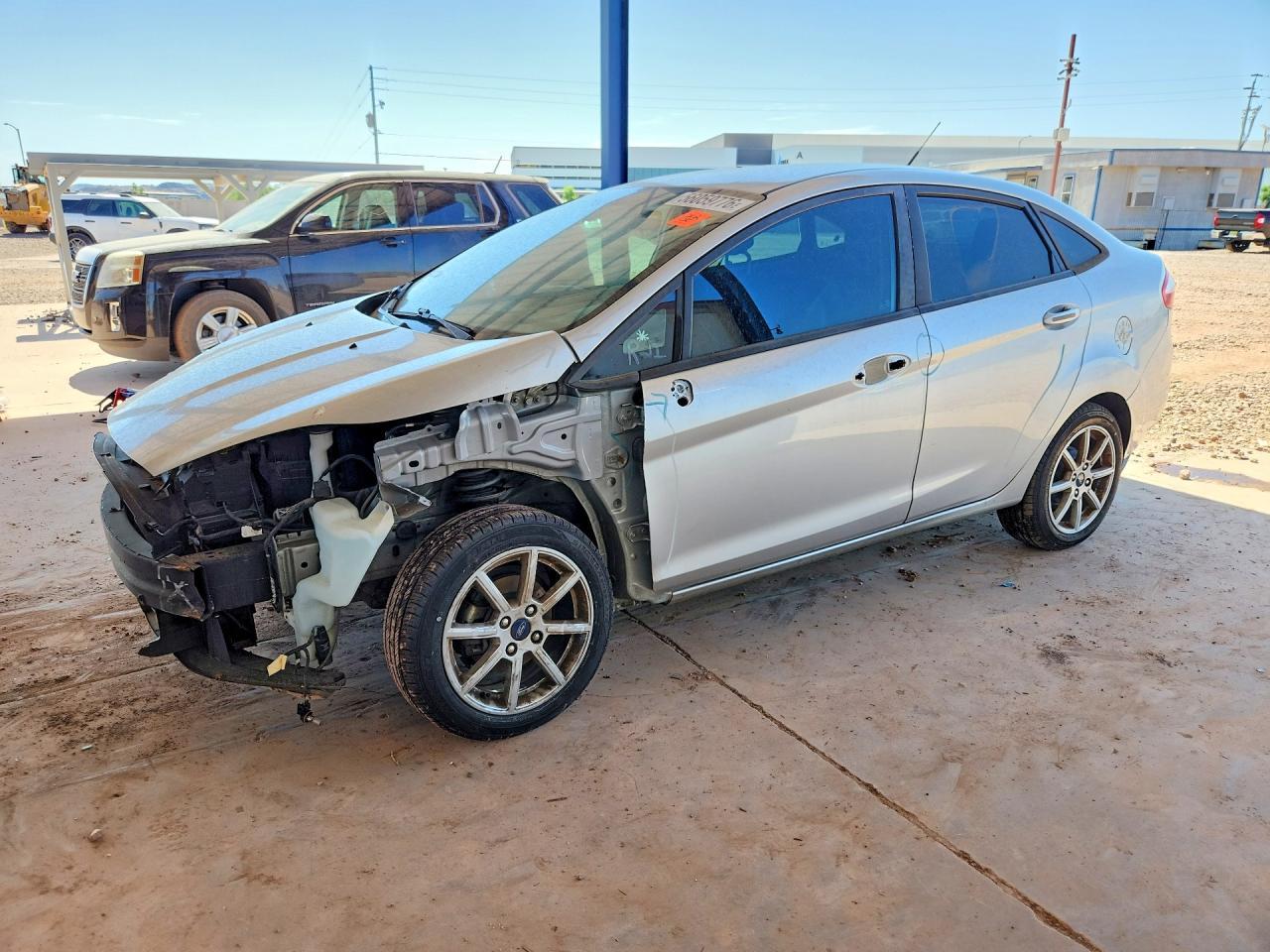 2019 FORD Fiesta