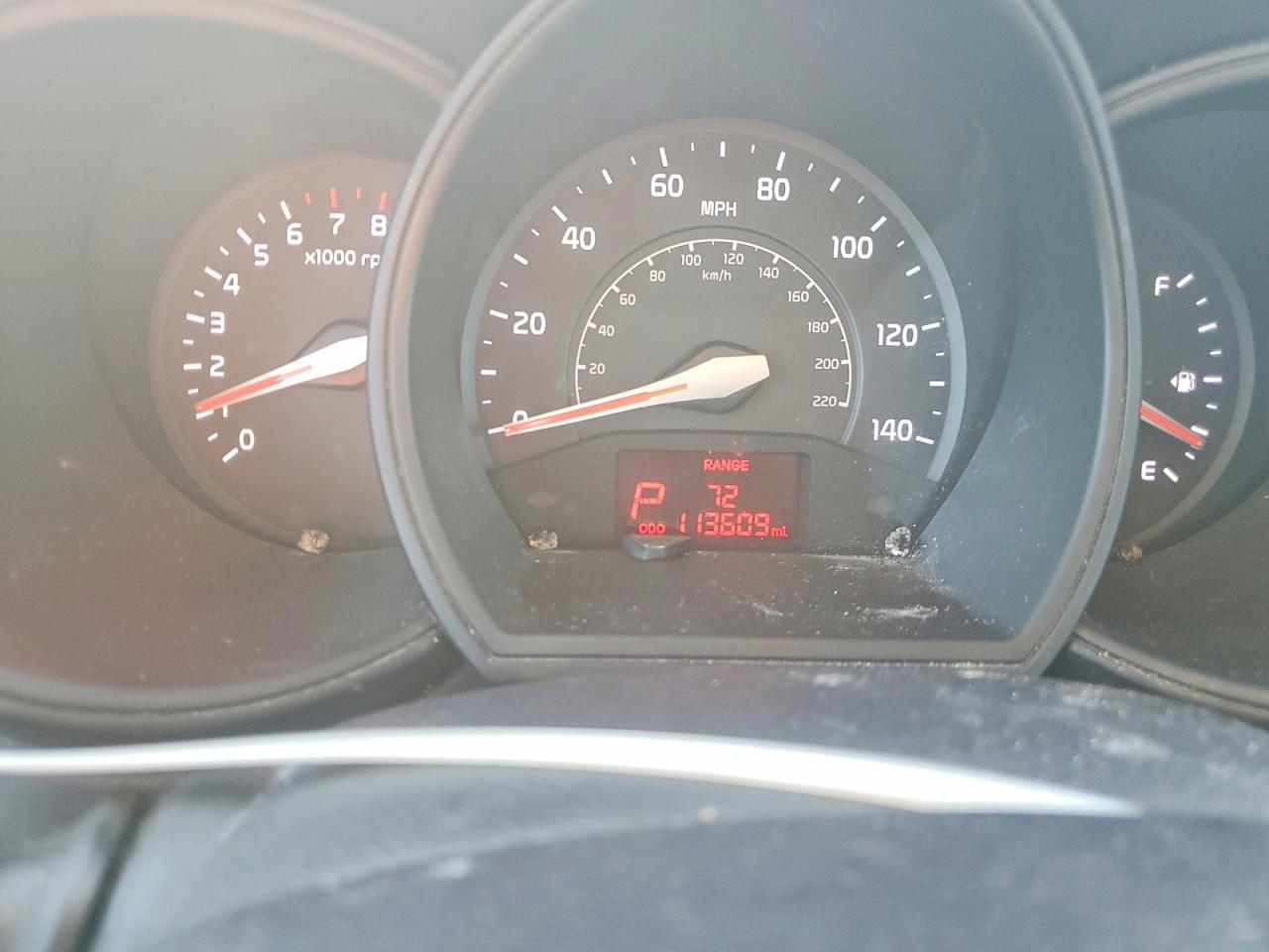 2012 KIA RIO