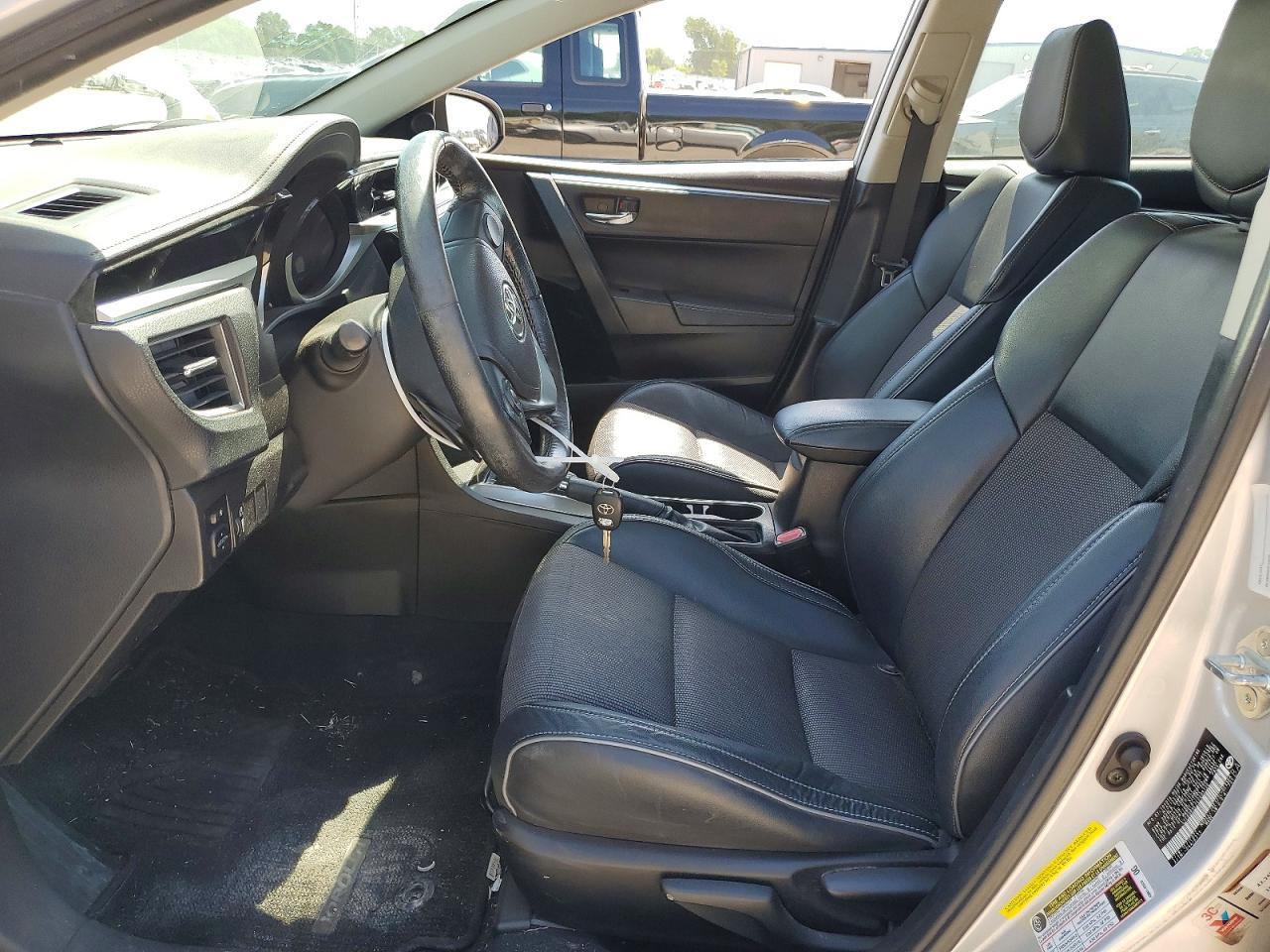 2014 TOYOTA COROLLA