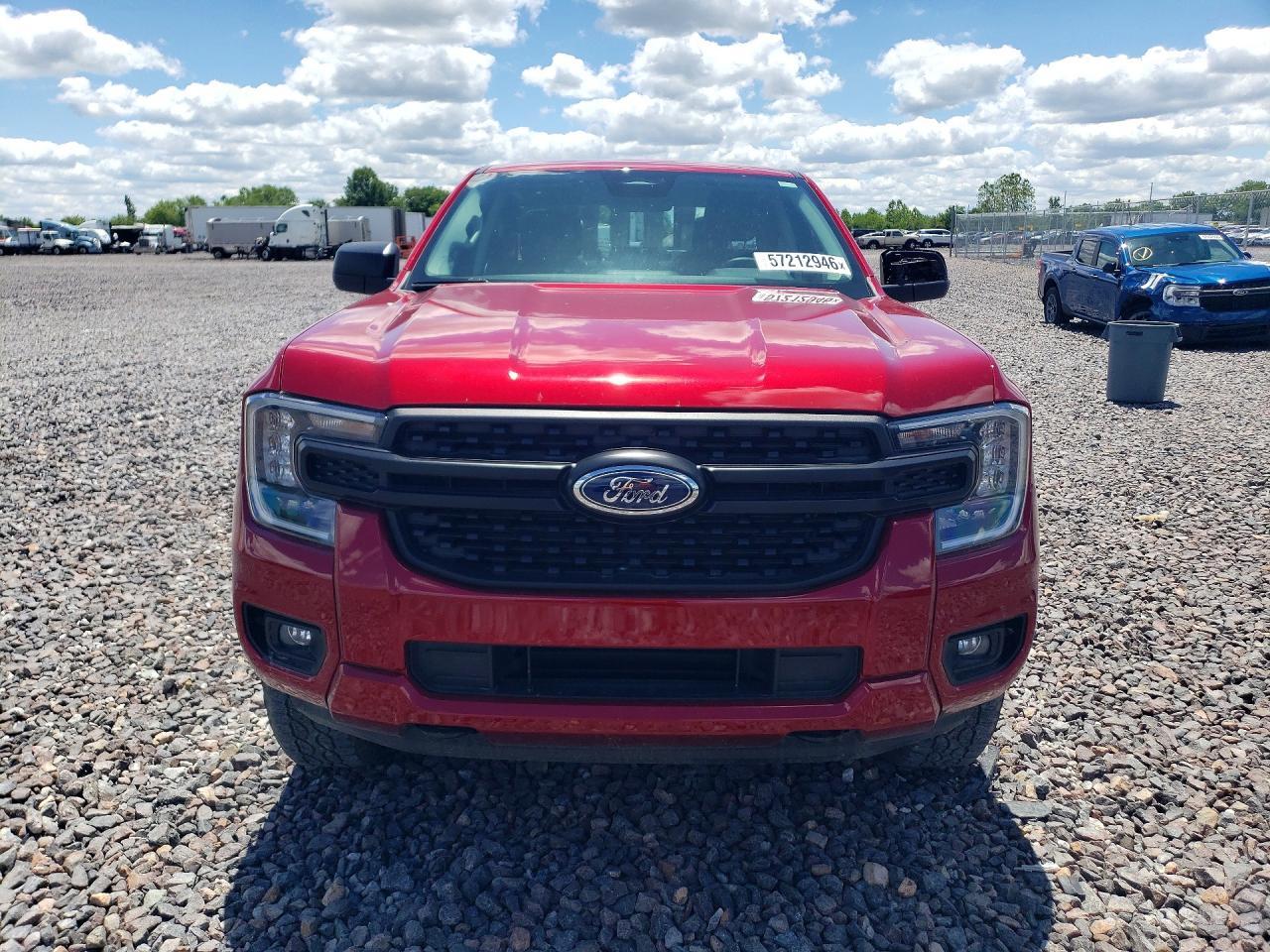 2025 FORD RANGER