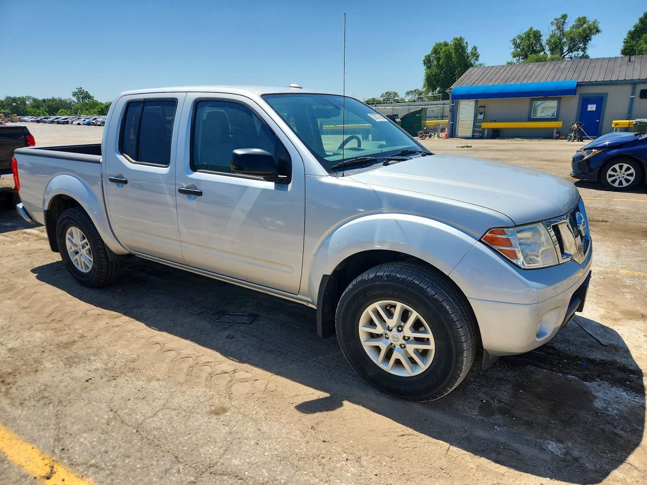 2018 NISSAN Frontier