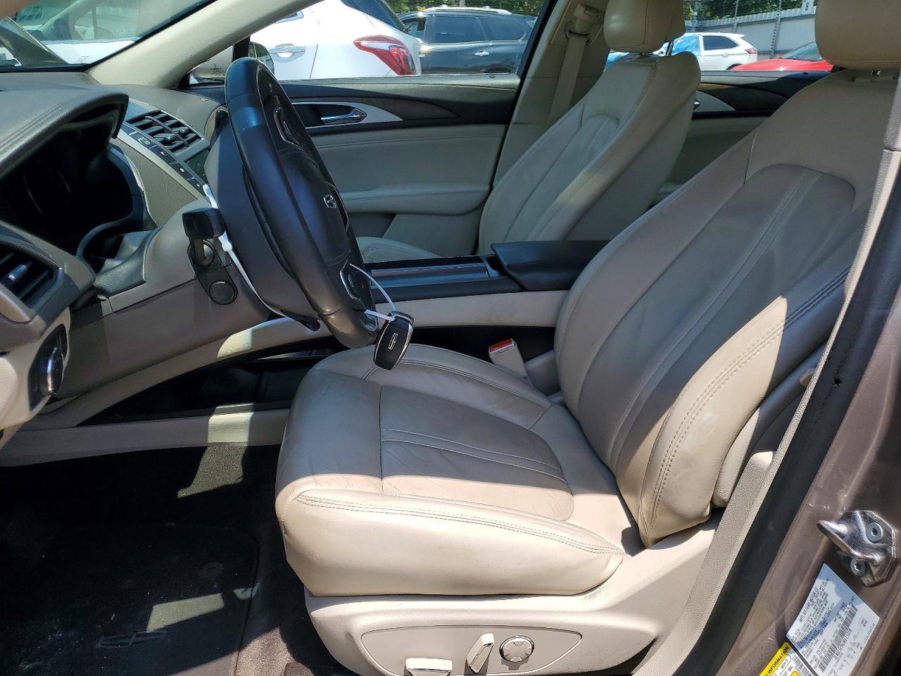 2018 LINCOLN MKZ