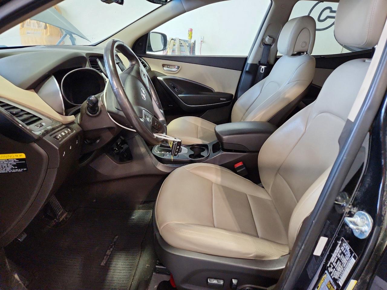 2017 HYUNDAI SANTA FE