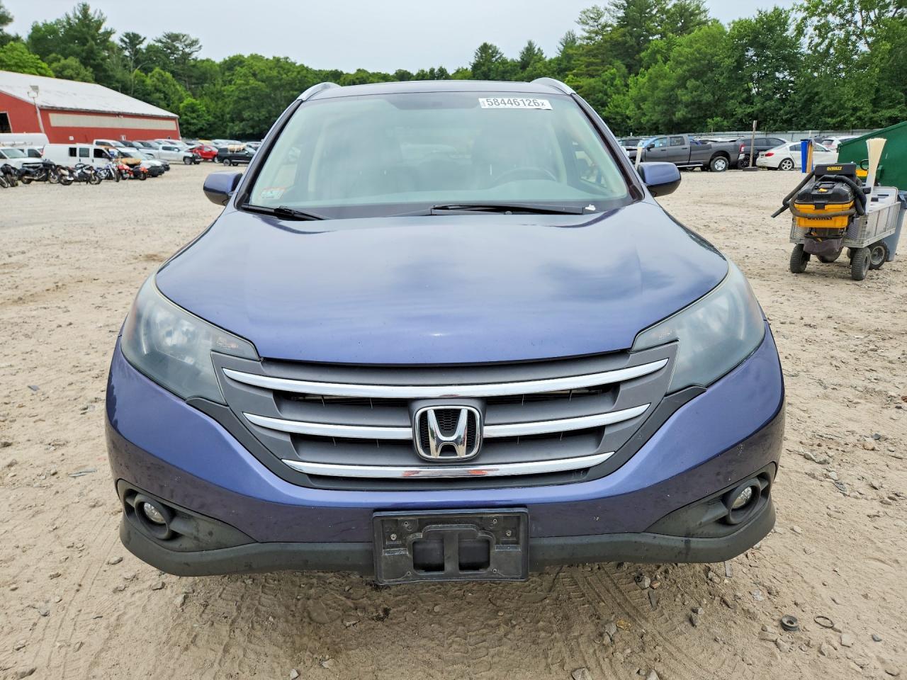 2012 HONDA CR-V