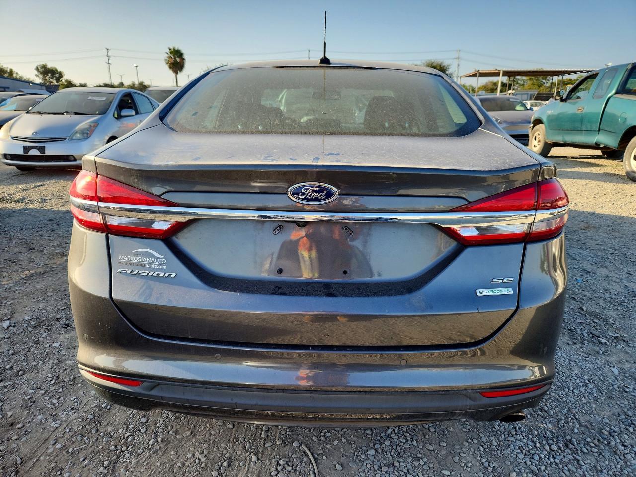 2018 FORD FUSION