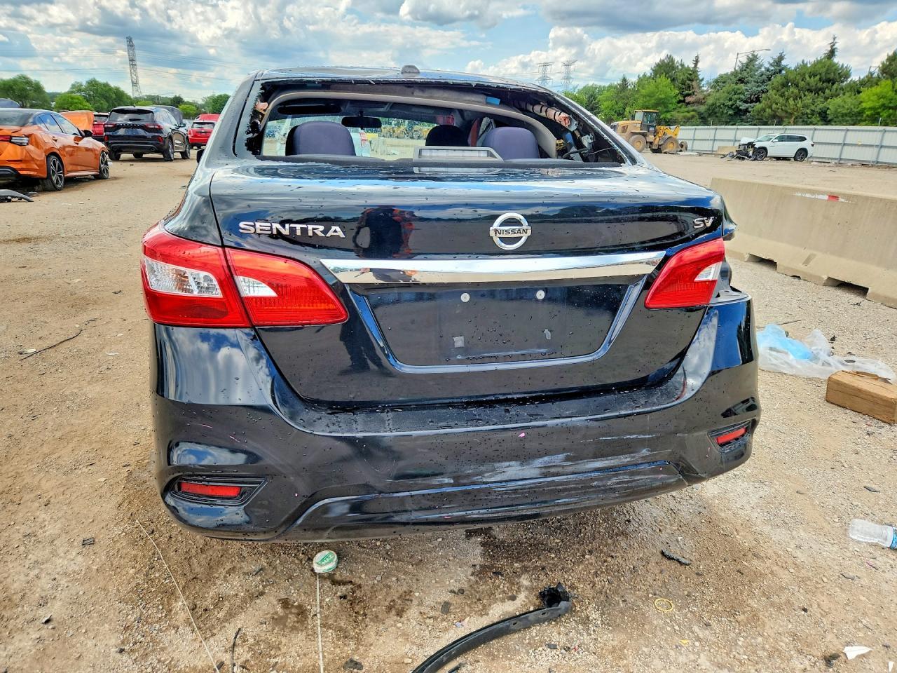 2018 NISSAN SENTRA