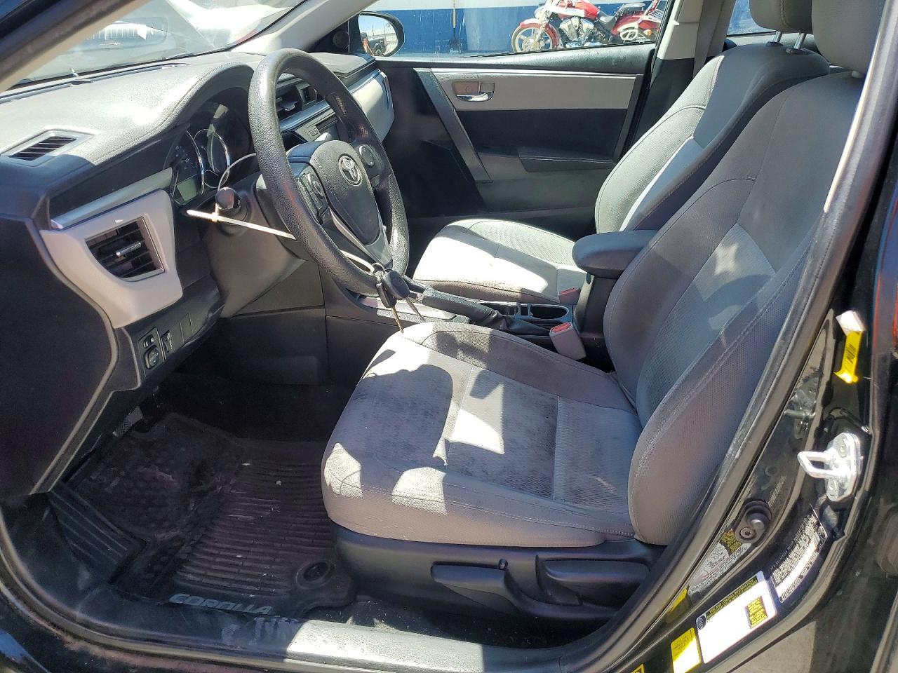 2016 TOYOTA COROLLA