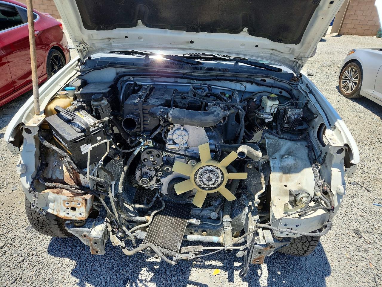 2018 NISSAN Frontier