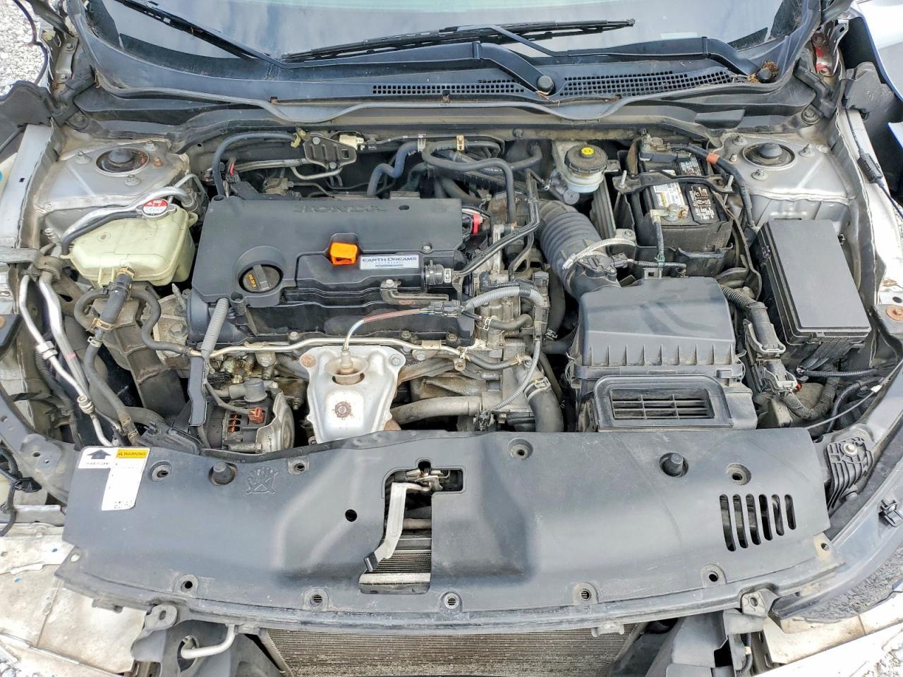 2016 HONDA CIVIC