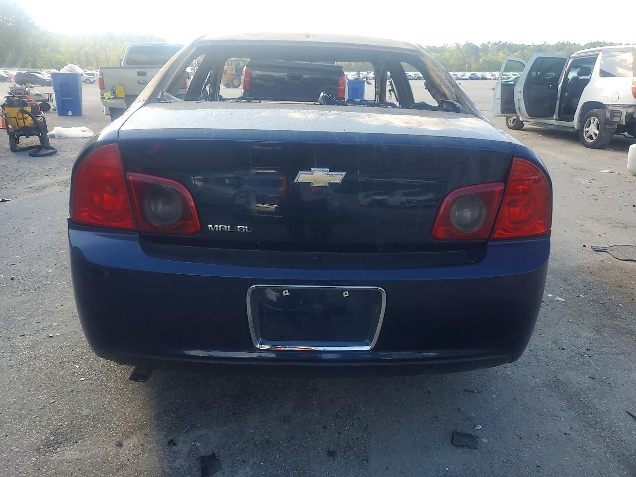 2011 CHEVROLET MALIBU